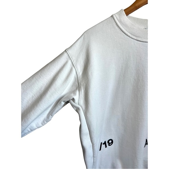 /19 Ambush A Mortal With The Potential Of A Super Human Crewneck Sweatshirt Sz 3 - Picture 8 of 8